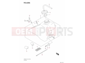 SUZUKI RM 85 M3 (2023) 420A - FUEL TANK