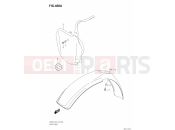 SUZUKI RM 85 M3 (2023) 460A - FRONT FENDER