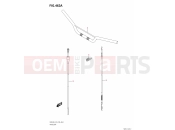 SUZUKI RM 85 M3 (2023) 462A - HANDLEBAR