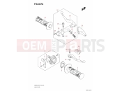 SUZUKI RM 85 M3 (2023) 467A - HANDLE LEVER