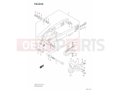 SUZUKI RM 85 M3 (2023) 541A - REAR SWINGARM