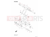 SUZUKI RM 85 M3 (2023) 543A - REAR CUSHION LEVER