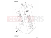 SUZUKI RM 85 M3 (2023) 545A - REAR SHOCK ABSORBER