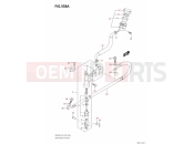 SUZUKI RM 85 M3 (2023) 558A - REAR MASTER CYLINDER