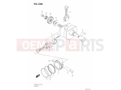 SUZUKI SV 650 M1 (2021) CRANKSHAFT