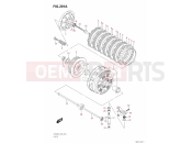 SUZUKI SV 650 M1 (2021) Clutch