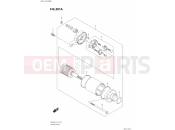 SUZUKI SV 650 M1 (2021) Starter motor