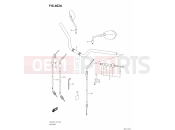 SUZUKI SV 650 M1 (2021) HANDLE RAIL