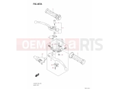 SUZUKI SV 650 M1 (2021) HANDLE LEVER