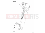 SUZUKI SV 650 M1 (2021) Steering stem