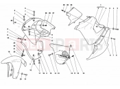DUCATI 2002 Sporttouring ST2 FAIRING » PLASTICS