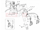 DUCATI 2002 Sporttouring ST2 FRONT BRAKE SYSTEM » BRAKING SYSTEM