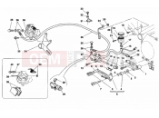 DUCATI 2002 Sporttouring ST2 REAR BRAKE SYSTEM » BRAKING SYSTEM