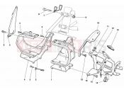 DUCATI 2002 Sporttouring ST2 BRACKET, HEADLIGHT » LIGHTING SYSTEM