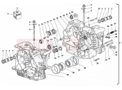 DUCATI 2002 Sporttouring ST2 CRANKCASE » ENGINE CASE