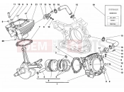 DUCATI 2002 Sporttouring ST2 CYLINDER - PISTON » ENGINE CASE