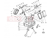 DUCATI 2002 Sporttouring ST2 VERTICAL CYLINDER HEAD » VALVE DRIVE