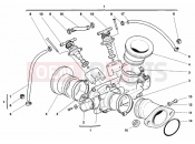 DUCATI 2002 Sporttouring ST2 THROTTLE BODY » INTAKE, CARBURETTOR