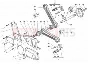 DUCATI 2002 Sporttouring ST2 TIMING BELT » UNCLASSIFIED