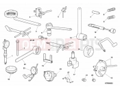 DUCATI 2002 Sporttouring ST2 WORKSHOP SERVICE TOOLS, ENGINE » UNCLASSIFIED