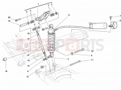DUCATI 2002 Sporttouring ST4 REAR SHOCK ABSORBER » SWING ARM