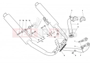 DUCATI 2002 Sporttouring ST4 EXHAUST SYSTEM » EXHAUST SYSTEM