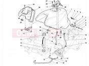 DUCATI 2002 Sporttouring ST4 FUEL TANK » TANK/SEAT