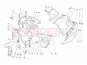 DUCATI 2002 Sporttouring ST4 FAIRING » PLASTICS