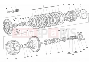DUCATI 2002 Sporttouring ST4 CLUTCH » CLUTCH