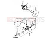 YAMAHA YA50R (4PC1) 1994 OIL PUMP