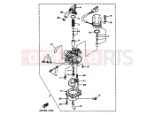 YAMAHA YA50R (4PC1) 1994 CARBURETOR