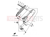 YAMAHA YA50R (4PC1) 1994 EXHAUST