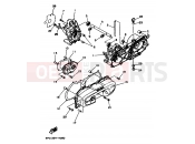 YAMAHA YA50R (4PC1) 1994 CRANKCASE
