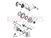 YAMAHA YA50R (4PC1) 1994 STARTER