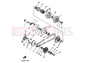 YAMAHA YA50R (4PC1) 1994 CLUTCH