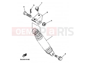 YAMAHA YA50R (4PC1) 1994 REAR SUSPENSION