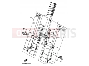 YAMAHA YA50R (4PC1) 1994 FRONT FORK