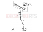 YAMAHA YA50R (4PC1) 1994 FRONT MASTER CYLINDER