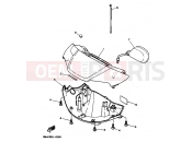 YAMAHA YA50R (4PC1) 1994 COWLING