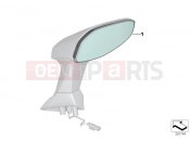 BMW Motorrad BMW 2019 C models C 650 GT 16 (0C05, 0C15) IRROR, ASPHERICAL LENS