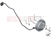 BMW Motorrad BMW 2019 C models C 650 GT 16 (0C05, 0C15) LTERNATOR