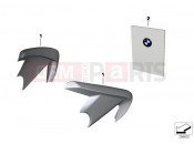 BMW Motorrad BMW 2019 C models C 650 GT 16 (0C05, 0C15) LIPSTREAM DEFLECTOR 2