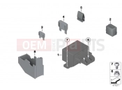 BMW Motorrad BMW 2019 C models C 650 GT 16 (0C05, 0C15) ELAYS AND FUSES