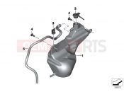 BMW Motorrad BMW 2019 C models C 650 GT 16 (0C05, 0C15) XPANSION TANK