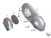 BMW Motorrad BMW 2019 C models C 650 GT 16 (0C05, 0C15) OVER FOR CVT