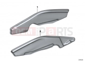 BMW Motorrad BMW 2019 C models C 650 GT 16 (0C05, 0C15) COUSTIC FOAM COVER SIDE SECTION