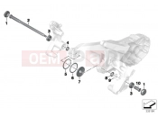 BMW Motorrad BMW 2019 C models C 650 GT 16 (0C05, 0C15) EAR SWING ARM BEARING