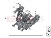 BMW Motorrad BMW 2019 C models C 650 GT 16 (0C05, 0C15) INDSHIELD ADJUSTMENT