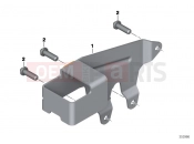 BMW Motorrad BMW 2019 C models C 650 GT 16 (0C05, 0C15) NTITHEFT SYSTEM CONTROL UNIT