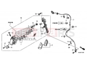 HONDA CMX500AK CMX500 Rebel 2019 F-12 FRONT BRAKE CALIPER